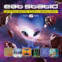 Мұқаба Eat Static - Bony Incus