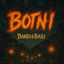 Мұқаба Bandi&Bagi - Вогні
