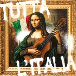 Мұқаба Gabry Ponte - Tutta L'italia (Sanremo 2025)