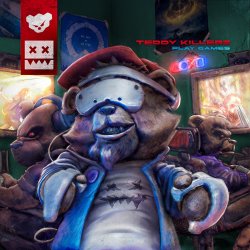 Мұқаба Teddy Killerz - Skydiver