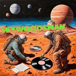 Мұқаба Skywoodsman - Mars