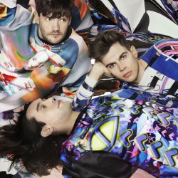 Мұқаба Klaxons - Golden Skans