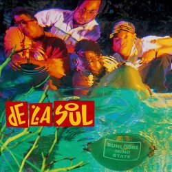 Мұқаба De La Soul - Trouble In The Water