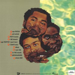 Мұқаба De La Soul - Words from the Chief Rocker