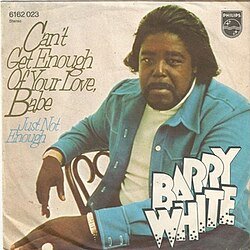 Мұқаба Barry White - Can't Get Enough Of Your Love Babe