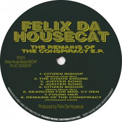 Мұқаба Felix Da Housecat - Nitelife Funworld