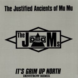 Мұқаба The Justified Ancients Of Mu Mu - It's Grim Up North London Full Moon Scientist Remix 2)