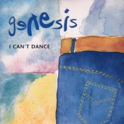 Мұқаба Genesis - I Can't Dance