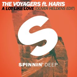 Мұқаба The Voyagers feat. Haris - A Lot Like Love (Oliver Heldens Edit)