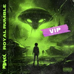 Мұқаба Monxx - ROYAL RUMBLE VIP