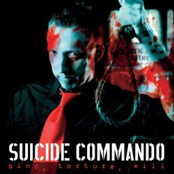 Мұқаба Suicide Commando - Godsend