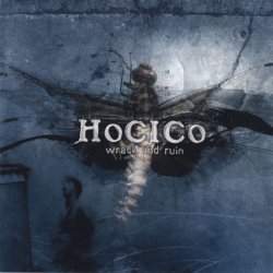Мұқаба Hocico - Derramando Lagrimas Negras