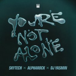 Мұқаба Skytech feat. Alpharock & DJ Yasmin - You’re Not Alone