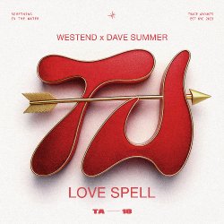 Мұқаба Westend & Dave Summer - Love Spell