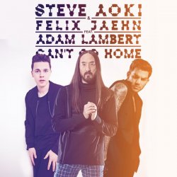 Мұқаба Steve Aoki & Felix Jaehn feat. Adam Lambert - Can't Go Home (Radio Edit)