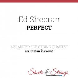 Мұқаба Ed Sheeran - Perfect Duet