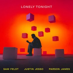 Мұқаба Sam Feldt - Lonely Tonight (feat. Justin Jesso & Parson James)