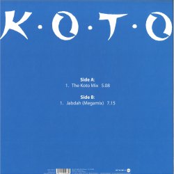 Мұқаба Koto - The End