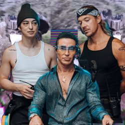 Мұқаба Joji & Diplo - Daylight