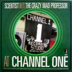 Мұқаба Scientist Meets Crazy Mad Professor - Groovin dub