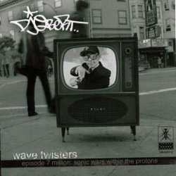Мұқаба DJ Qbert - Turntable TV (re-vizion)