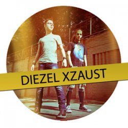 Мұқаба Diezel Xzaust - Schmerz (Freaky Mind Painful Remix)