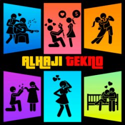 Мұқаба Tekno - Alhaji