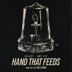 Мұқаба Halsey & Amy Lee - Hand That Feeds (from The World of John Wick: Ballerina)