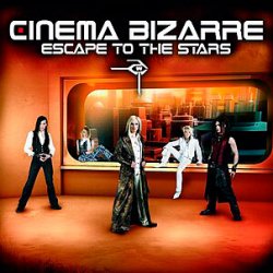 Мұқаба Escape to the stars
