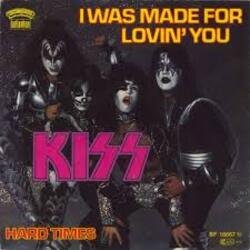 Мұқаба Kiss - I was made for loving you