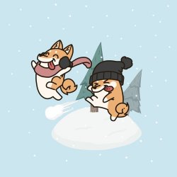 Мұқаба Hyper Potions - Snowball Fight