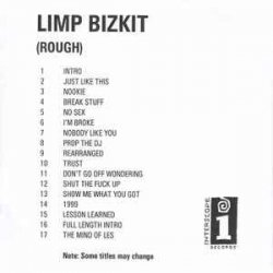 Мұқаба Limp Bizkit - Just Like This