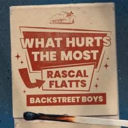 Мұқаба Rascal Flatts & Backstreet Boys - What Hurts The Most