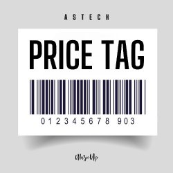 Мұқаба Astech - Price Tag (Techno Version)