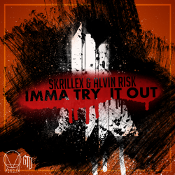 Мұқаба Skrillex - With You Friends