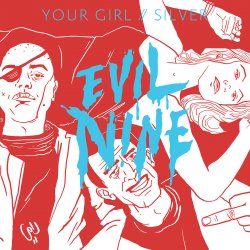 Мұқаба Evil Nine, EL-P - Stay Up