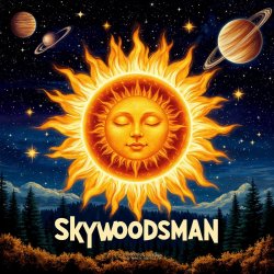 Мұқаба Skywoodsman - Небо Солнце Звёзды