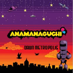 Мұқаба Anamanaguchi - Planet