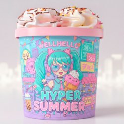 Мұқаба Wellhello - Hyper summer