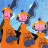 Мұқаба Олег Анофриев & Анатолий Горохов - Ох, рано встает охрана Олег Анофриев & Анатолий Горохов - Ох, рано встает охрана