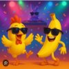 Мұқаба Crazy Music Channel - Chicken Banan Crazy Music Channel - Chicken Banan