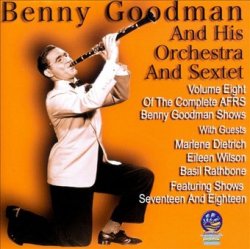 Мұқаба Benny Goodman - Winter Weather