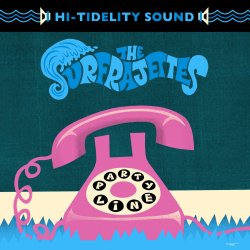 Мұқаба The Surfrajettes - Party Line