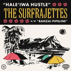 Мұқаба The Surfrajettes - Banzai Pipeline