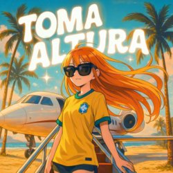 Мұқаба ARXF & Sayfalse - TOMA ALTURA