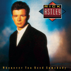 Мұқаба Rick Astley - Never Gonna Give You Up