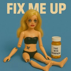 Мұқаба Borgore - FIX ME UP