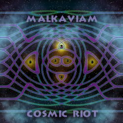 Мұқаба Malkaviam - Ofuskation