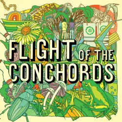 Мұқаба Flight Of The Conchords - Inner City Pressure