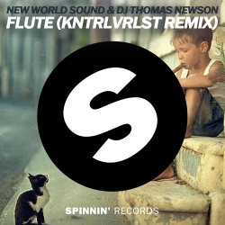 Мұқаба New World Sound & DJ Thomas Newson - Flute (KNTRLVRLST Remix)